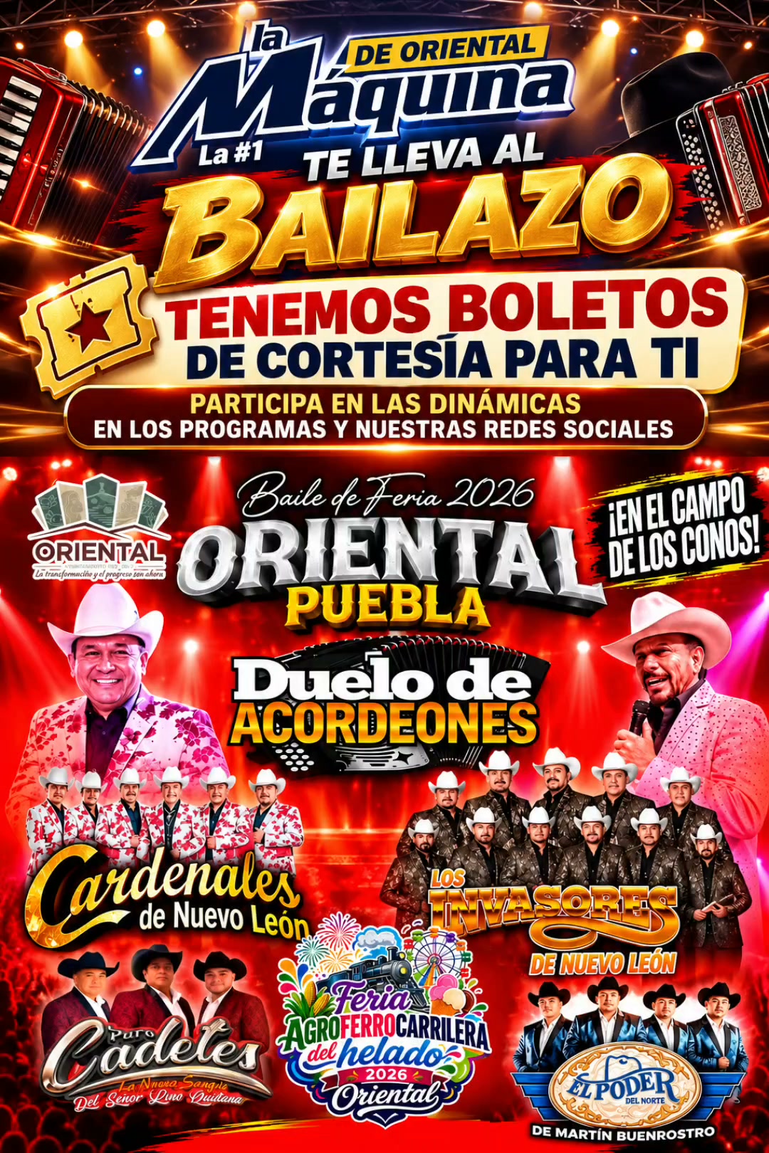 La Máquina de Oriental